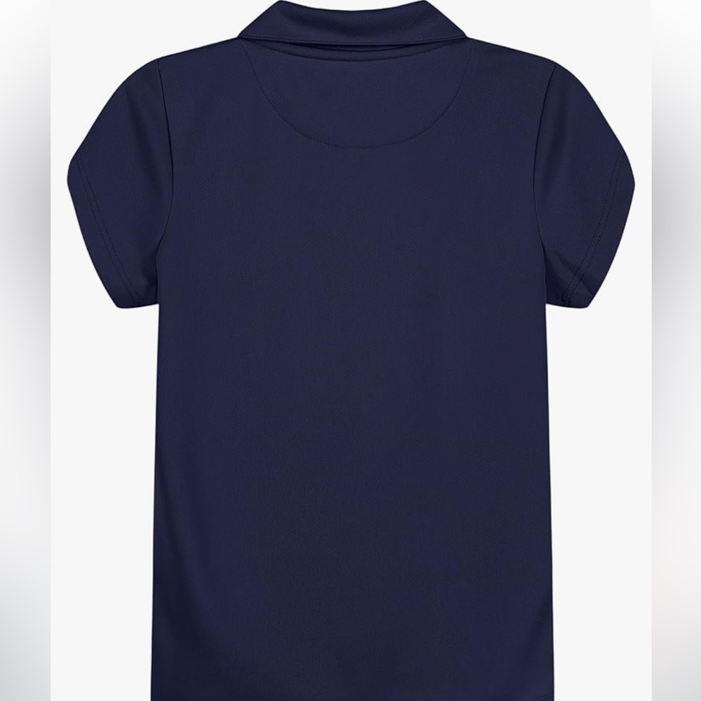 Nautica girls school uniform polo